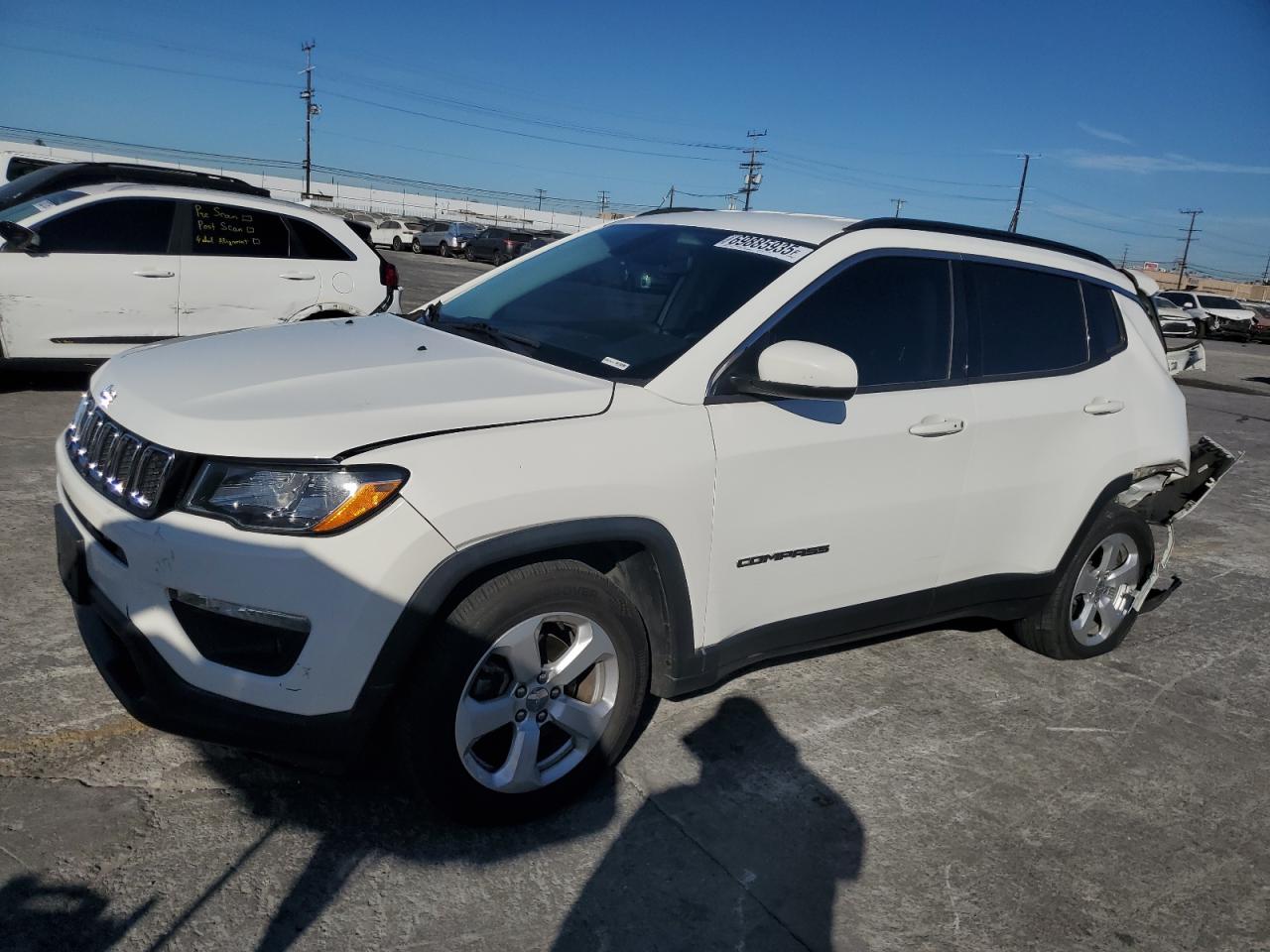 2019 Jeep Compass la LATITUDE