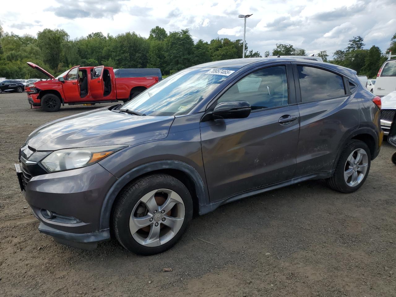 2016 Honda Hr-v Ex