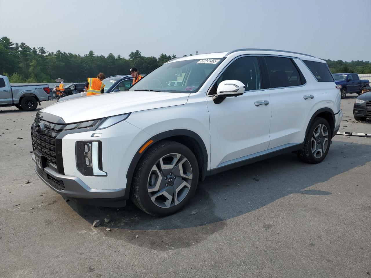 2025 Hyundai Palisade s SEL PREMIUM