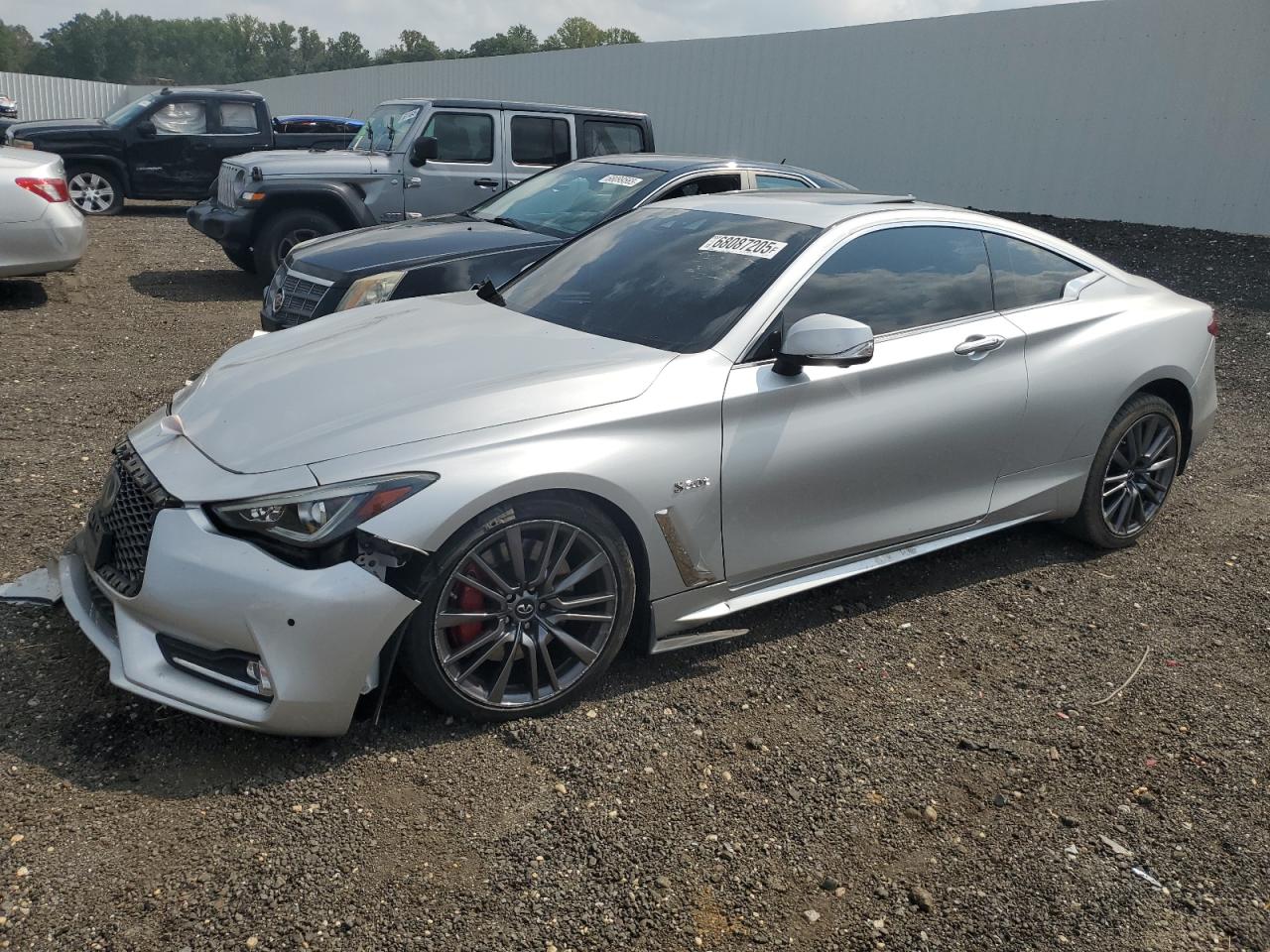 2017 Infiniti Q60 red sp RED SPORT 400