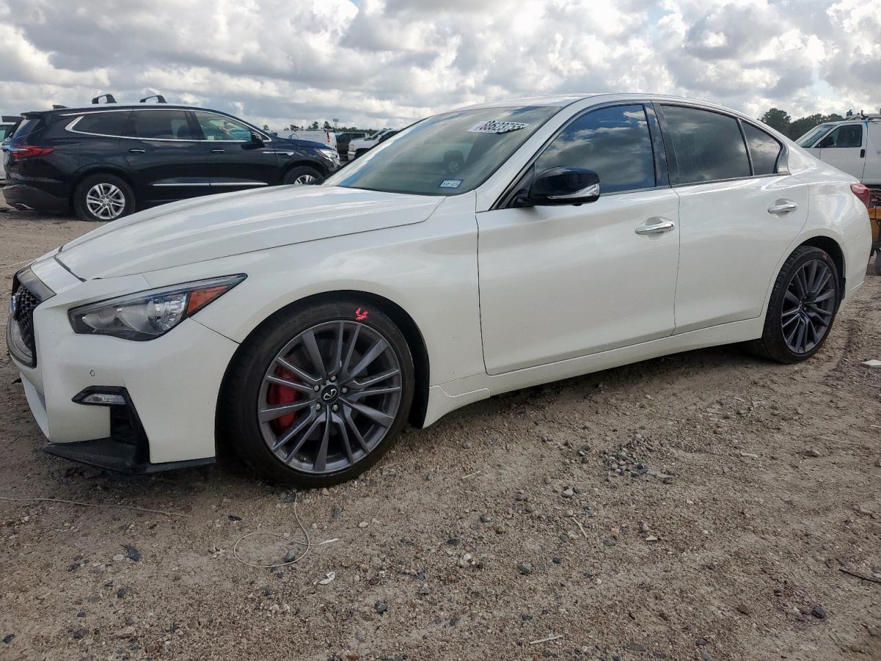 2023 Infiniti Q50 red sport 400 RED SPORT 400