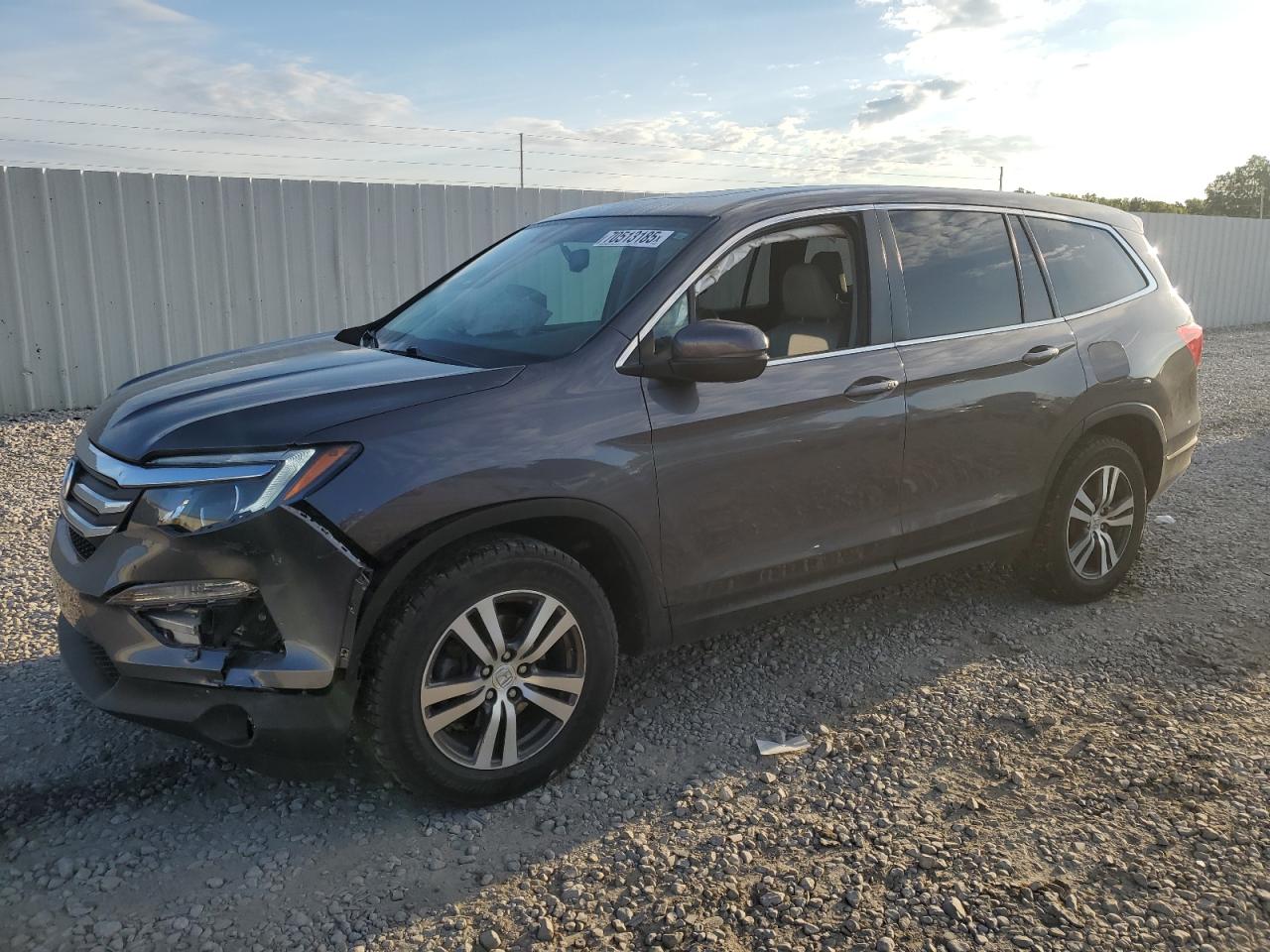 2018 Honda Pilot exl EXL