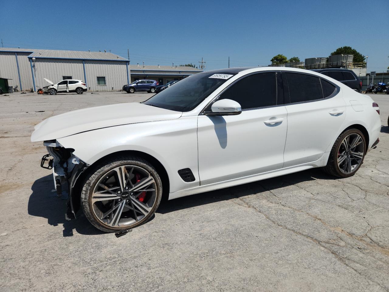 2024 Genesis G70 sport