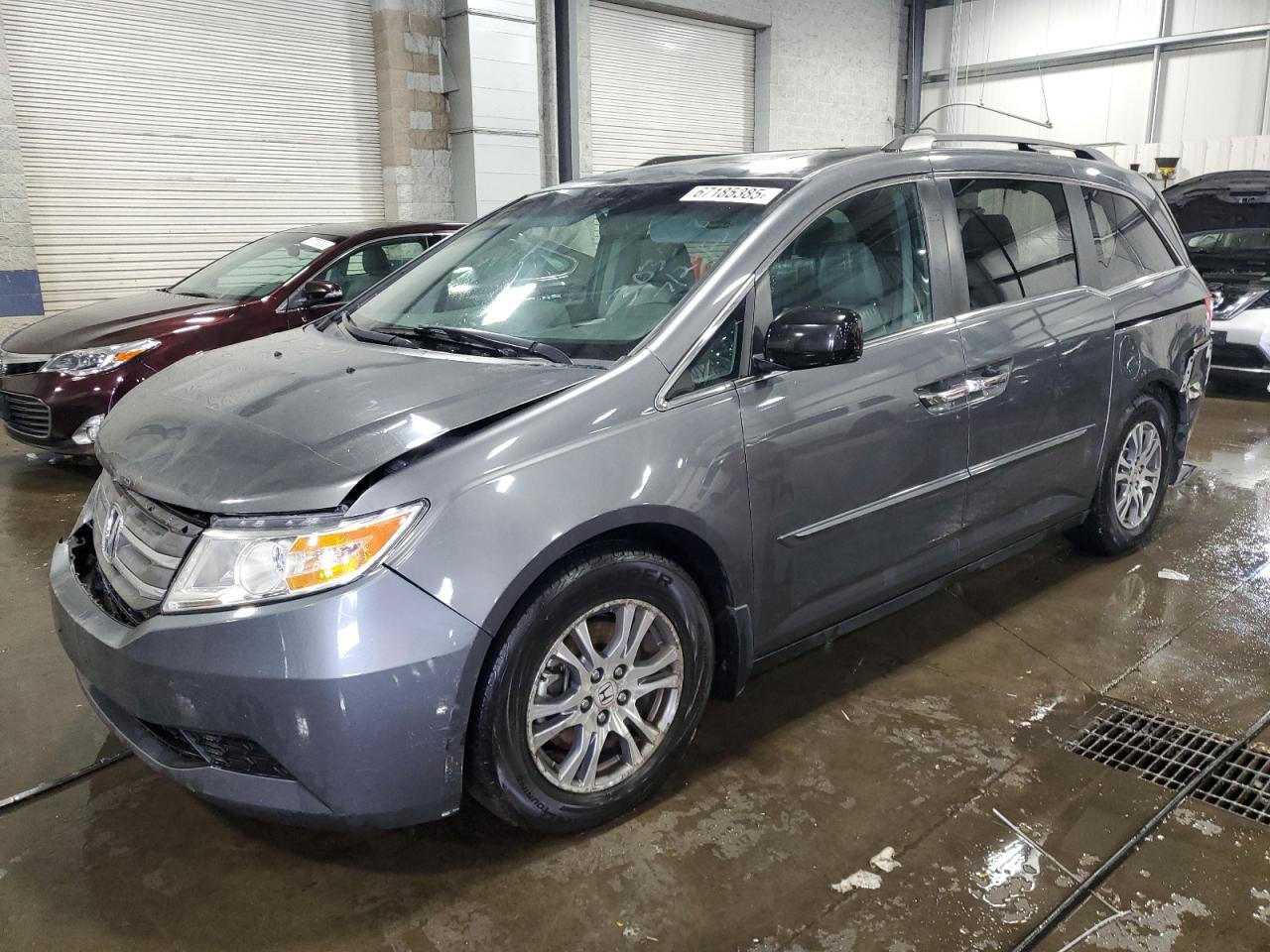 2012 Honda Odyssey ex EXL