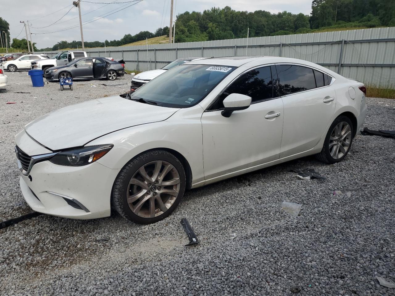 2017 Mazda 6 touring TOURING