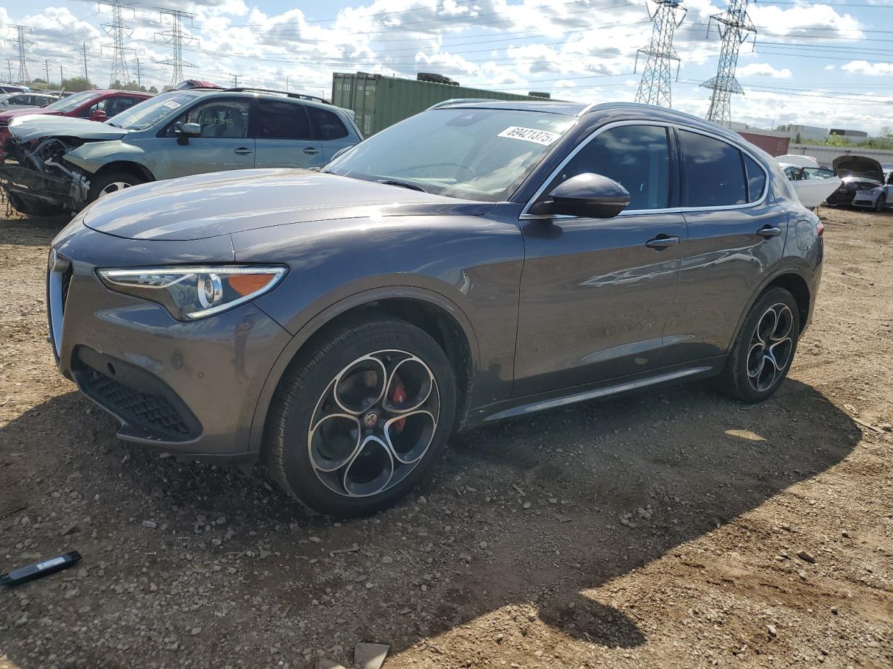 2020 Alfa romeo Stelvio Ti