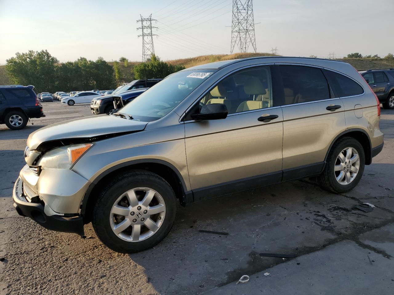 2007 Honda Cr-v ex EX