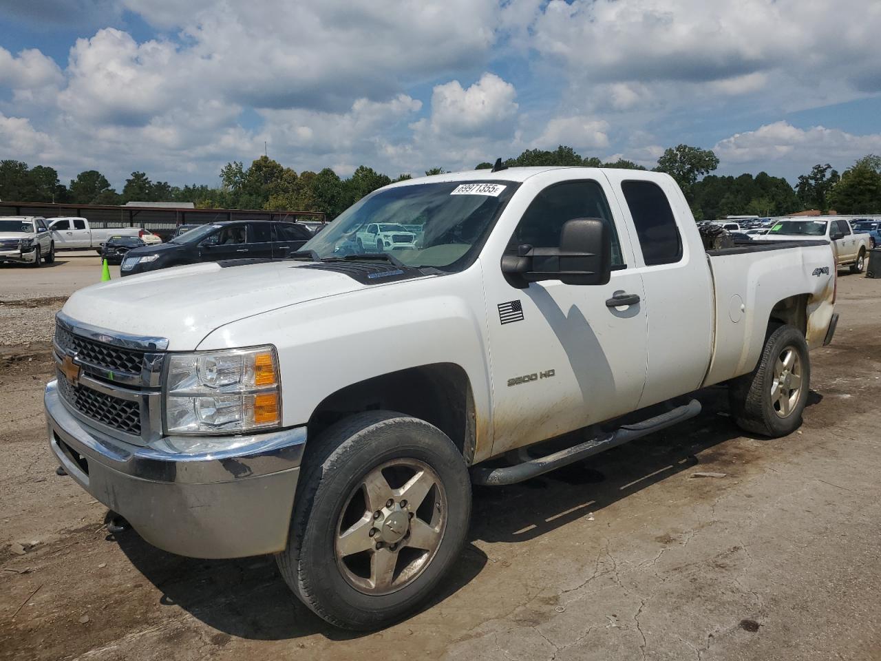 2013 Chevrolet 1500 K2500 HEAVY DUTY