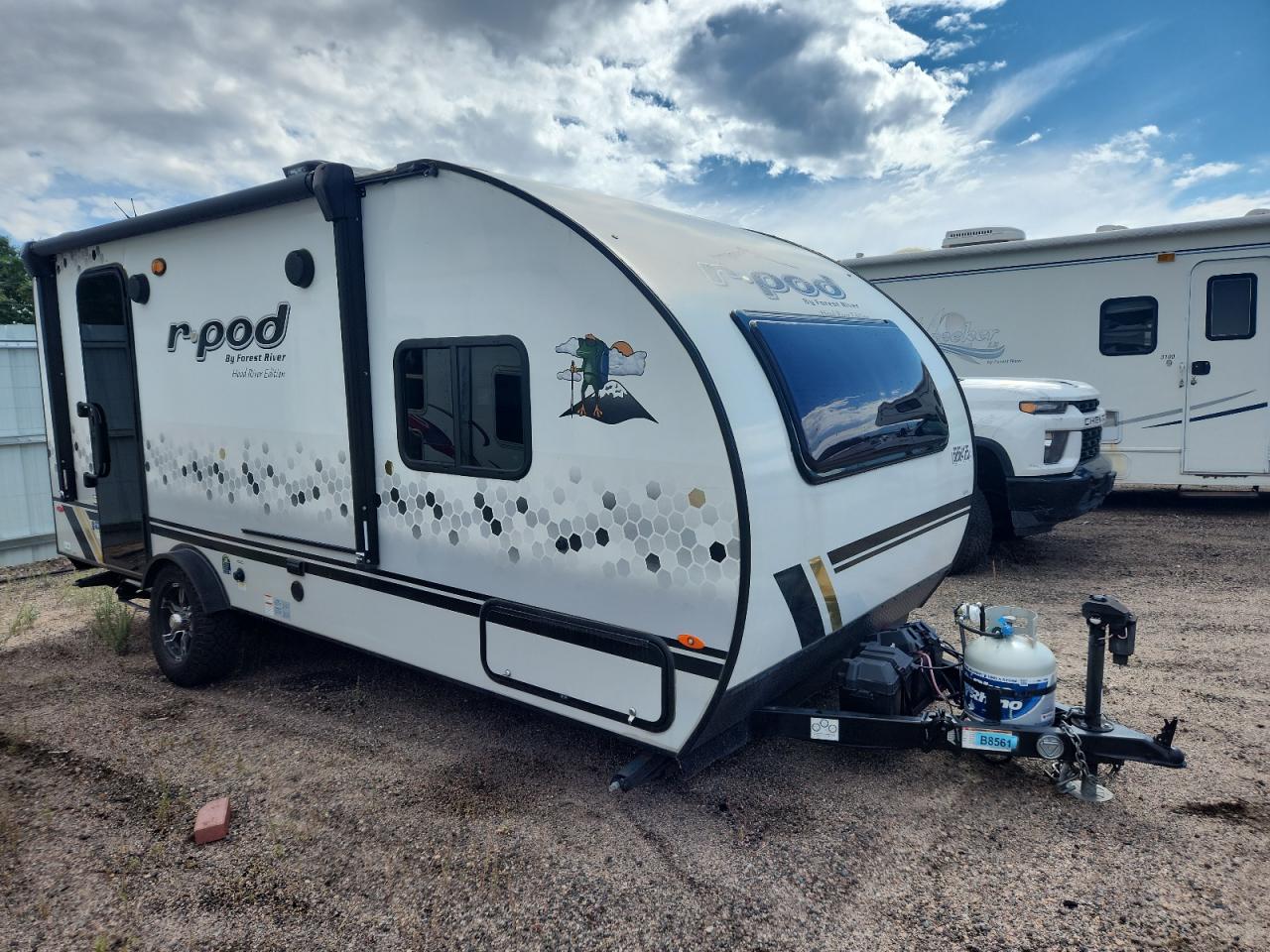 2022 Forest river R-pod hood river edi