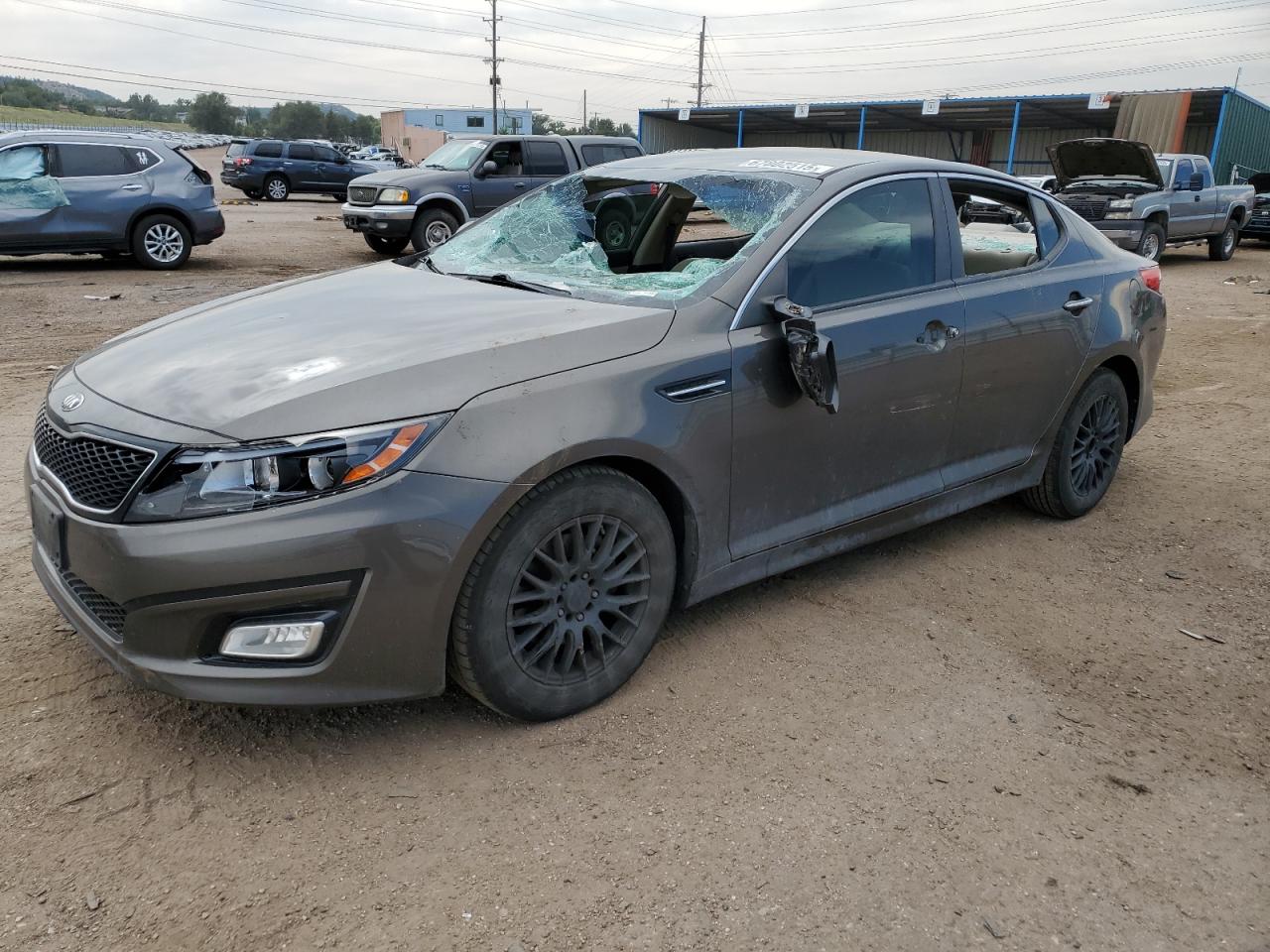 2015 Kia Optima lx LX