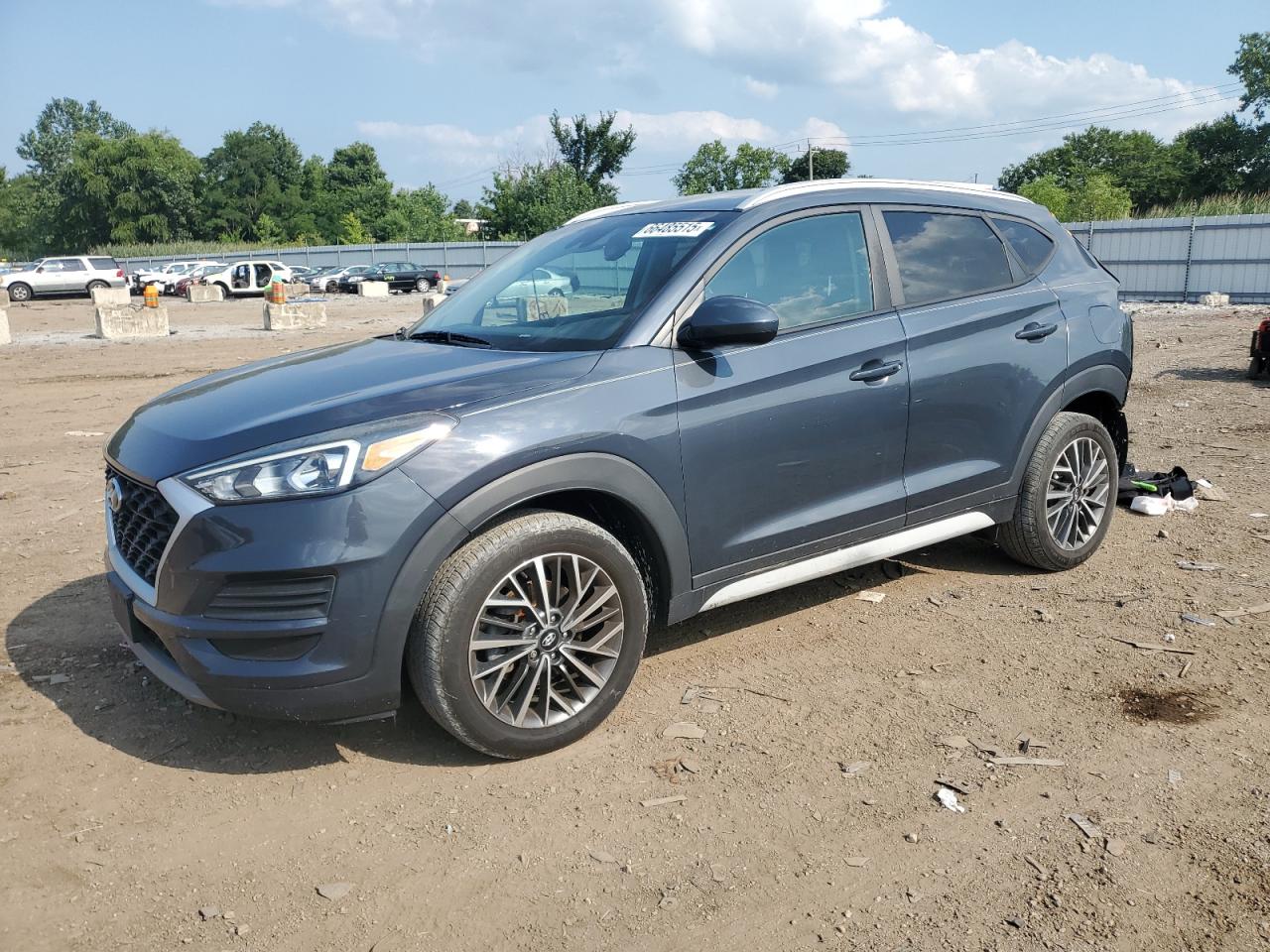 2019 Hyundai Tucson lim LIMITED