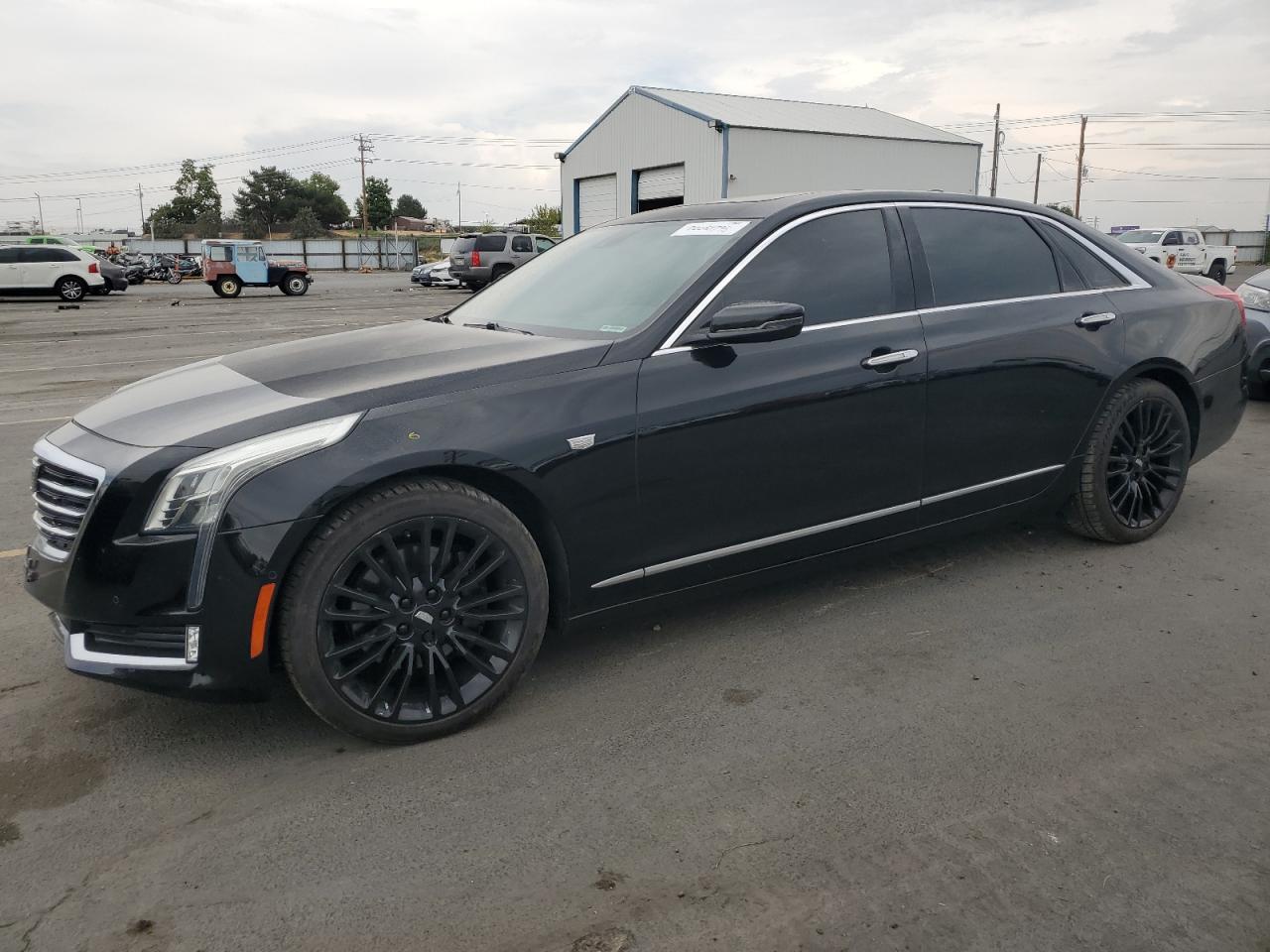 2016 Cadillac Ct6 premium PREMIUM