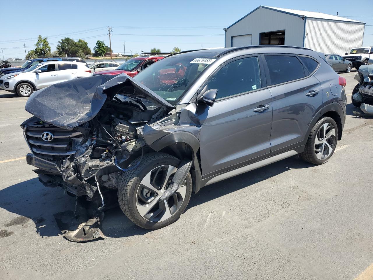 2018 Hyundai Tucson val VALUE