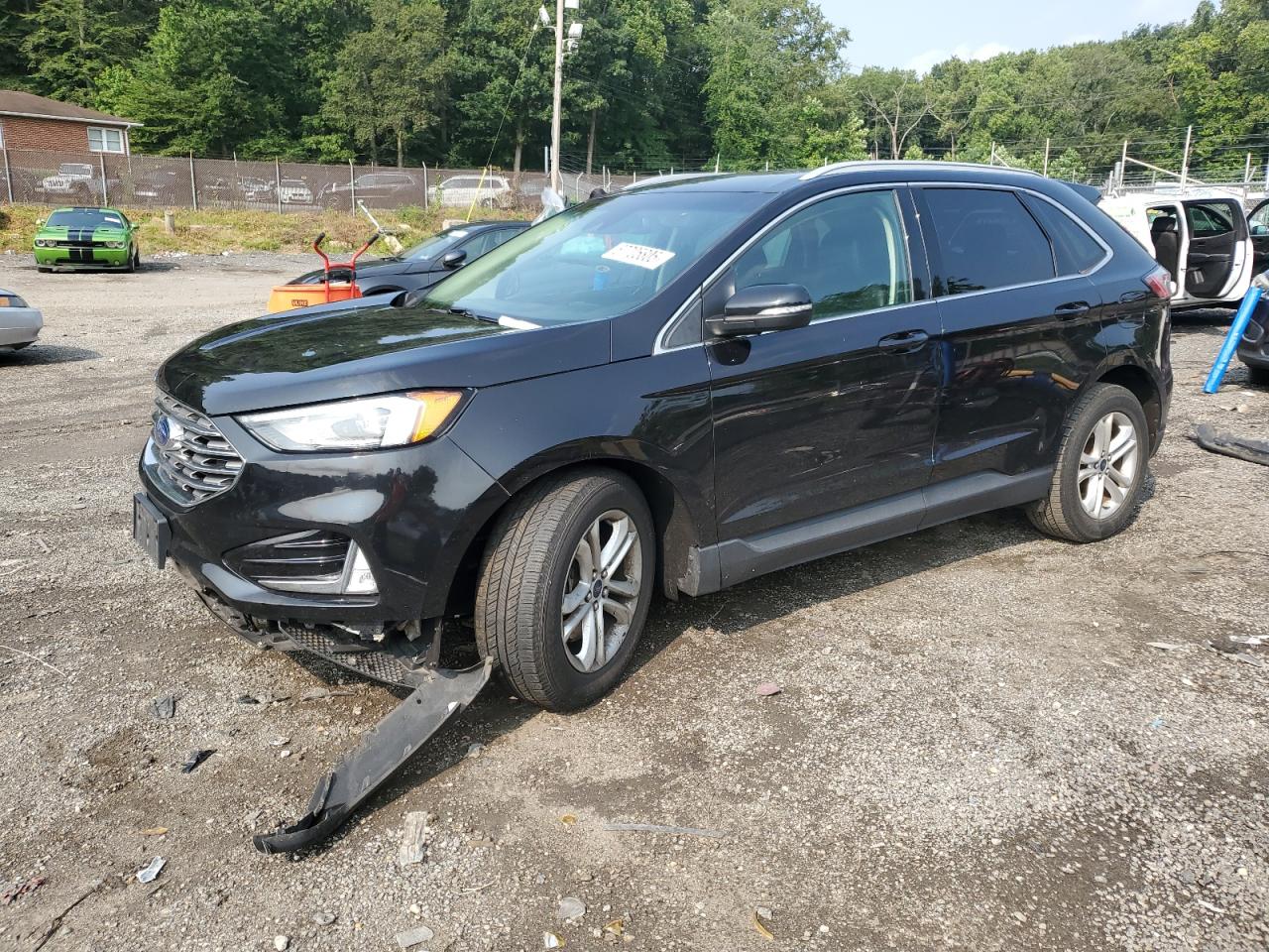 2020 Ford Edge sel SEL