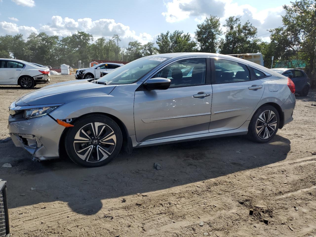 2016 Honda Civic exl EXL