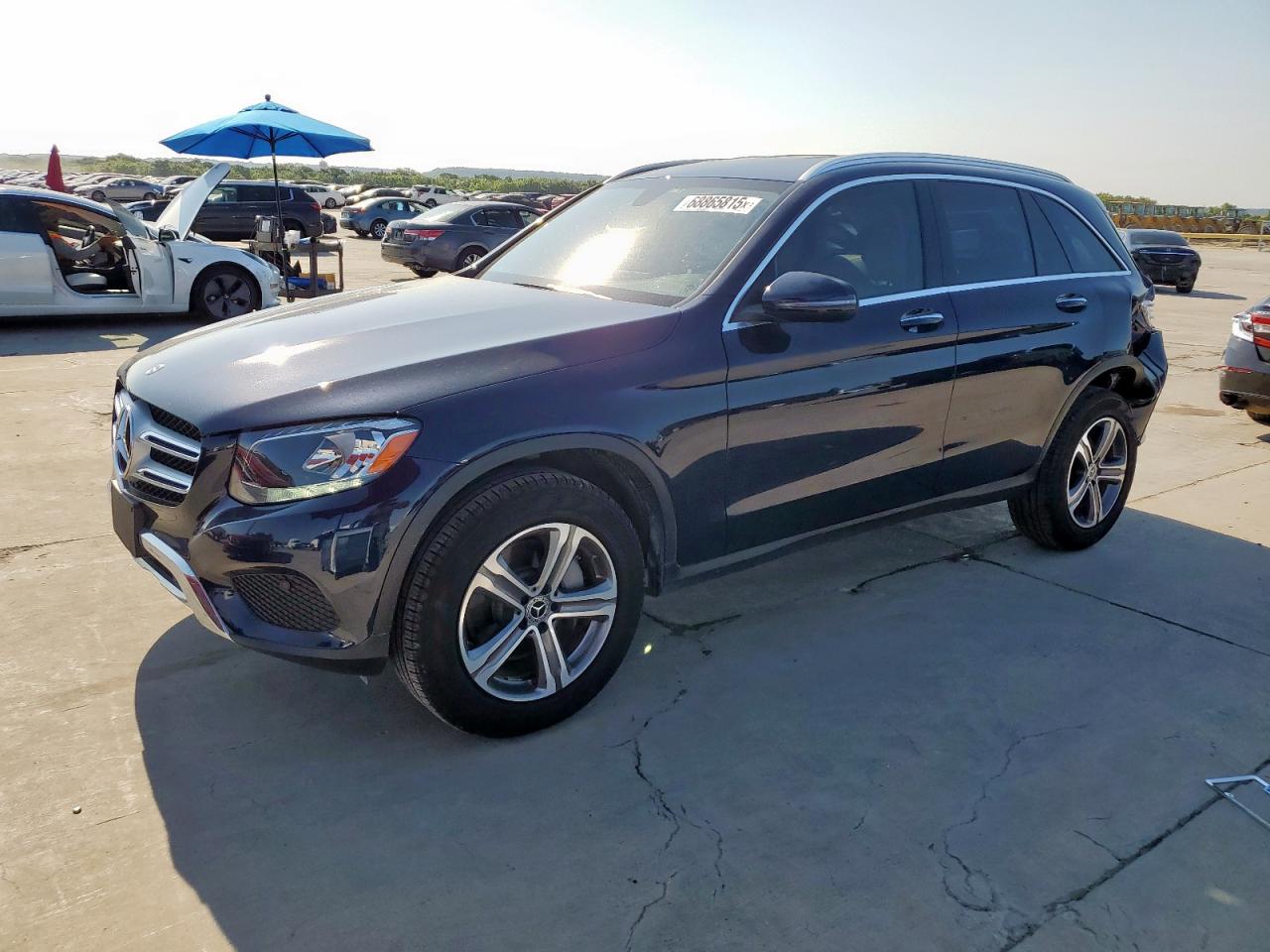 2019 Mercedes-benz Glc 300 300