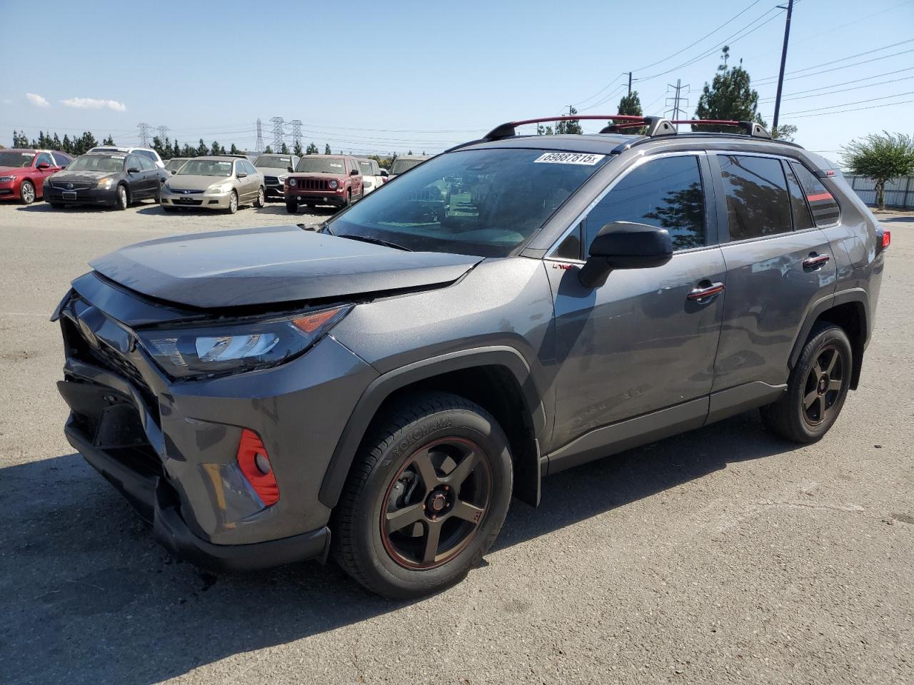 2021 Toyota Rav4 le LE