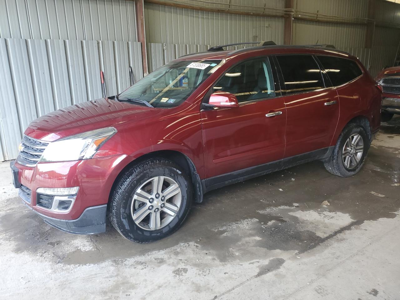 Chevrolet Traverse lt