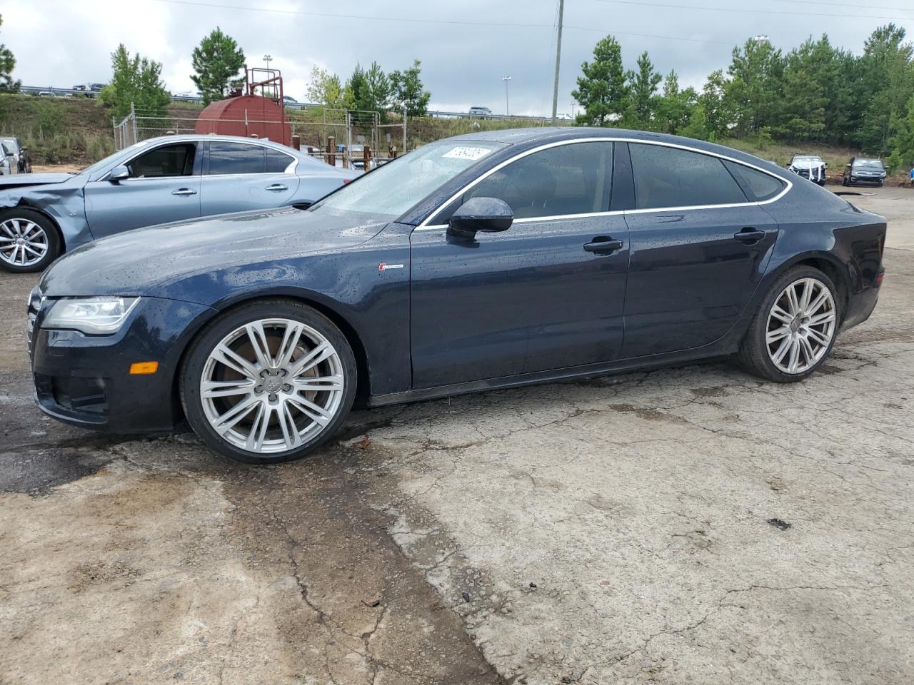 2012 Audi A7 Premium Plus