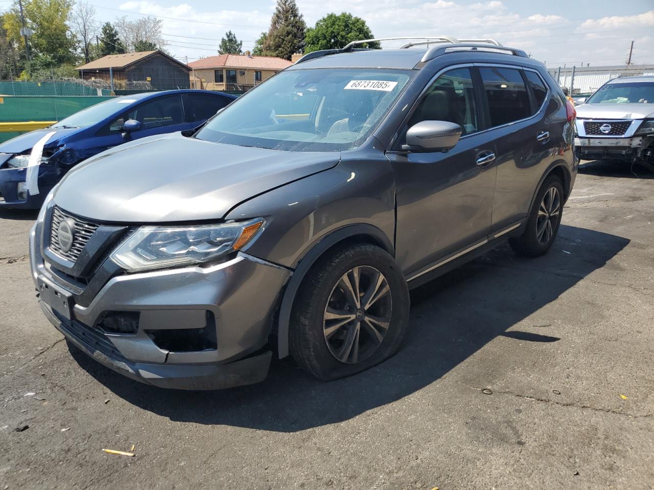 2017 Nissan Rogue sv SV