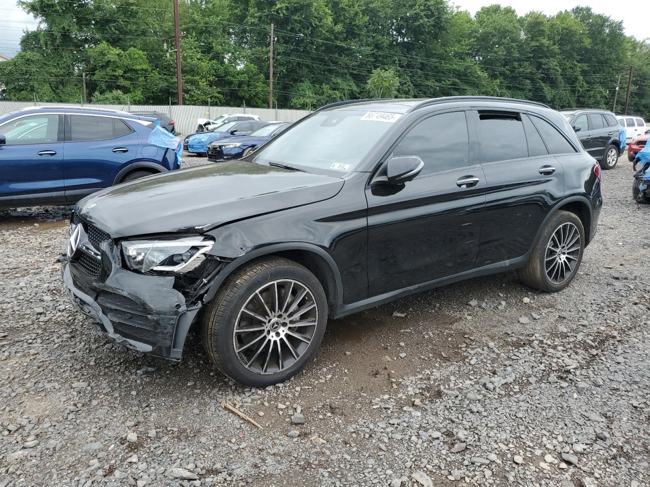 2020 Mercedes-benz Glc 300 4m 300 4MATIC
