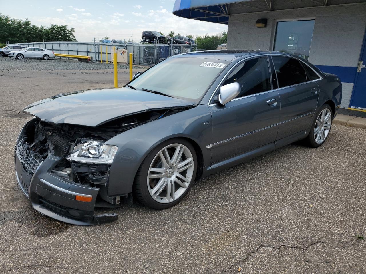 2007 Audi S8 quattro QUATTRO