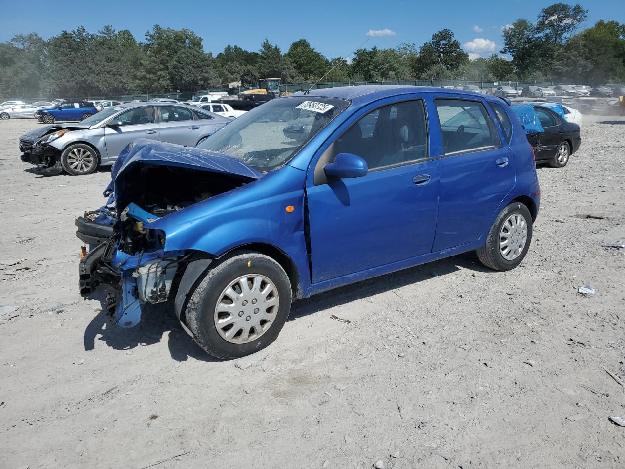 2004 Chevrolet Aveo