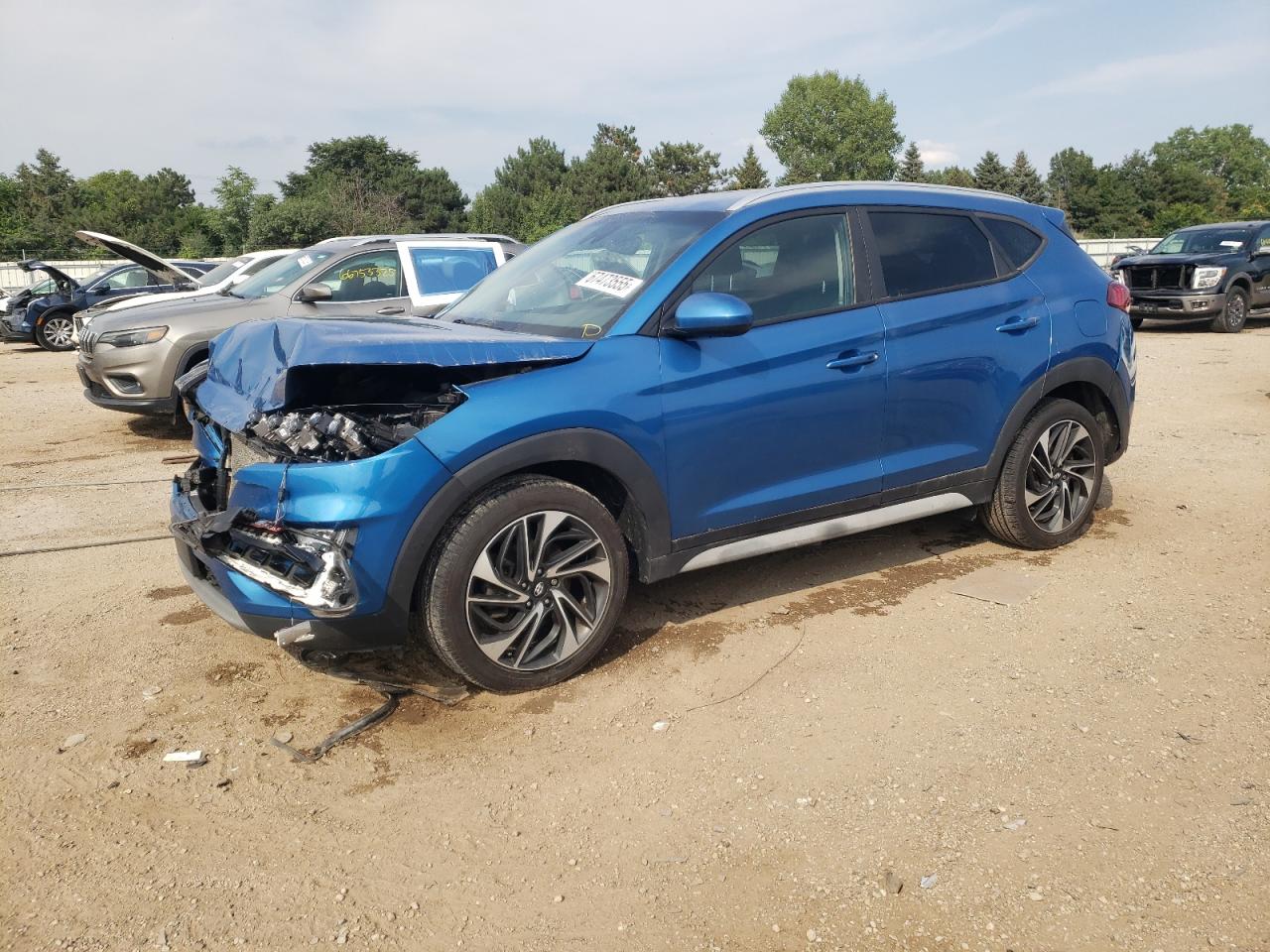 2020 Hyundai Tucson lim LIMITED