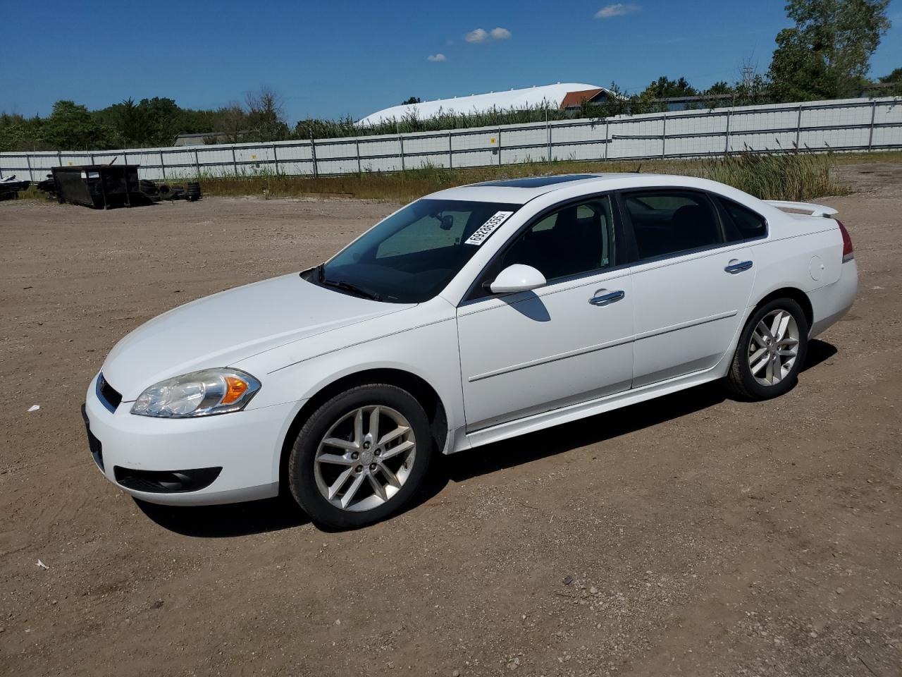 2012 Chevrolet Impala ltz LTZ