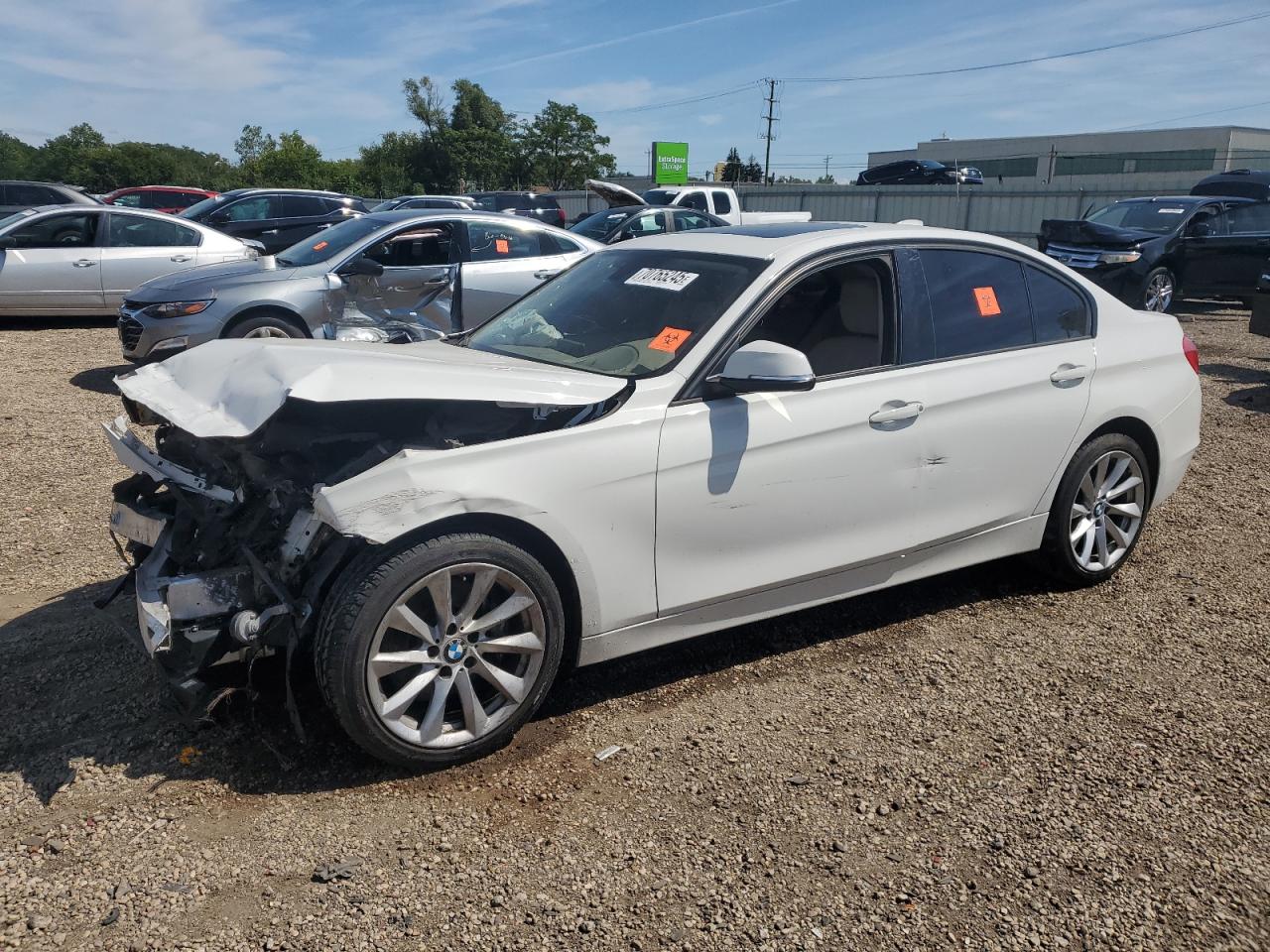 2013 BMW 335 i I