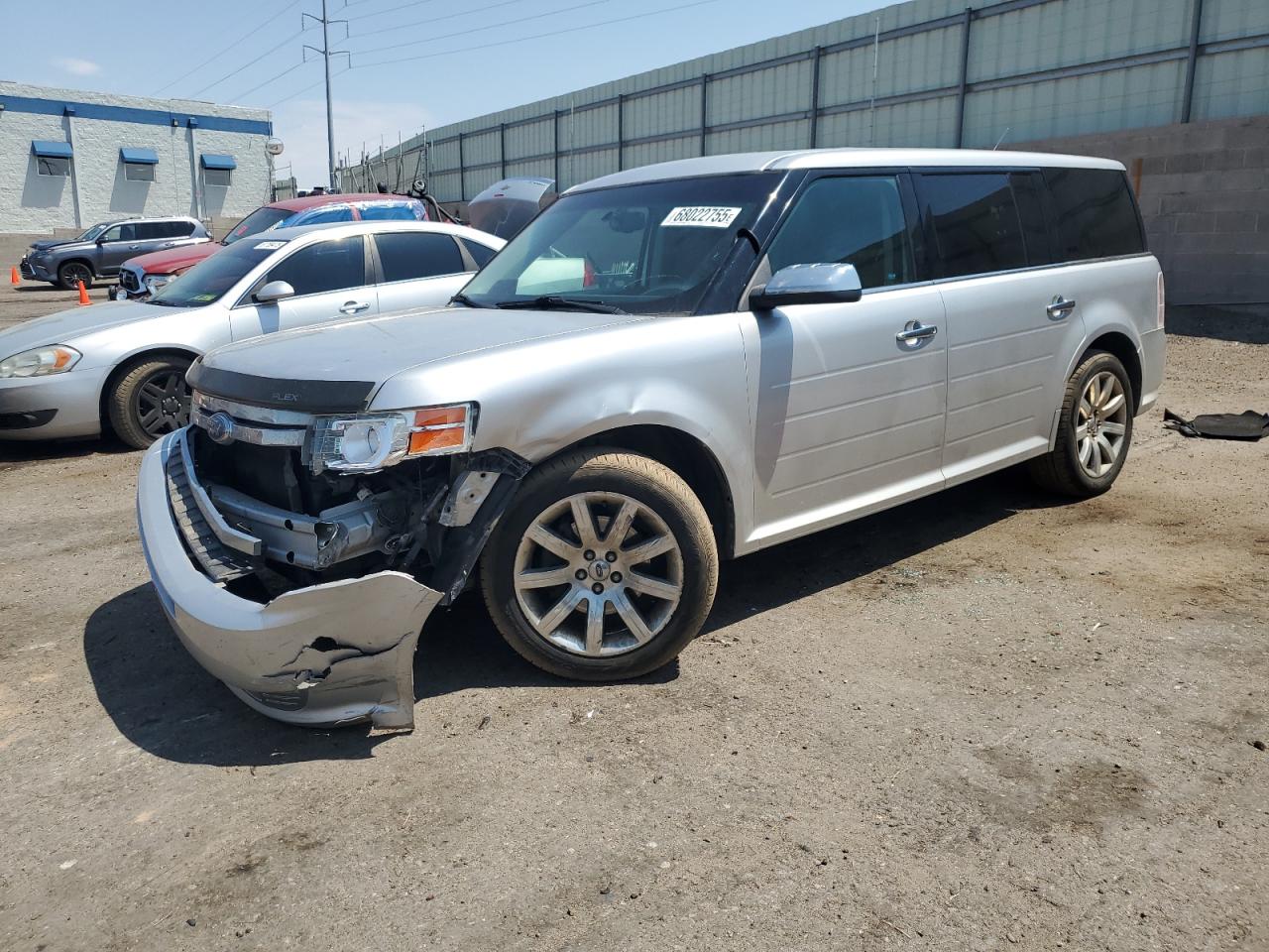 2010 Ford Flex limited LIMITED