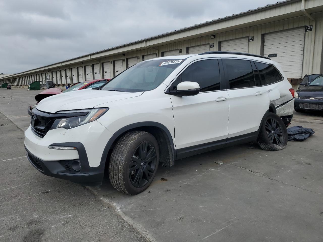 2022 Honda Pilot se SE