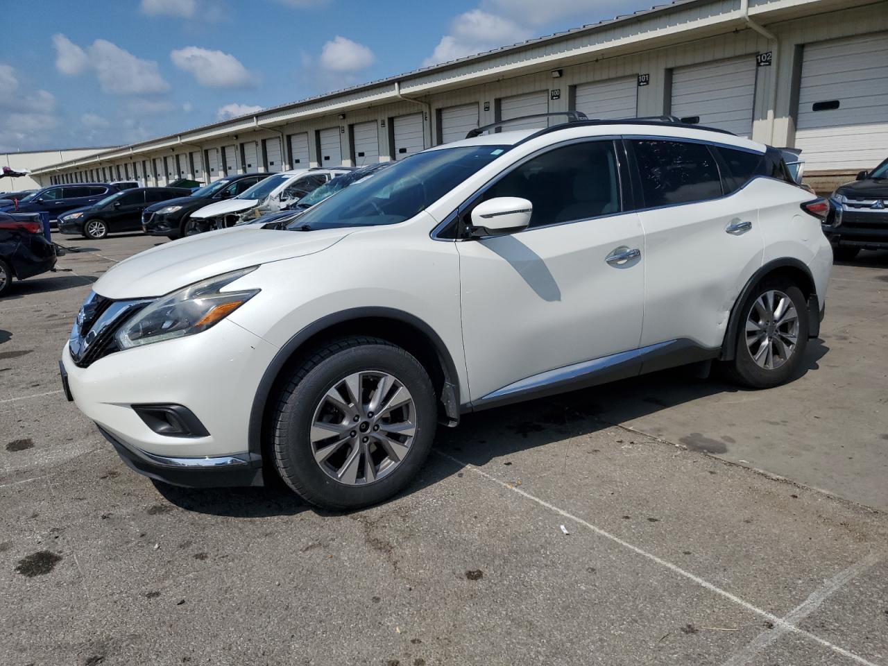 2018 Nissan Murano s S