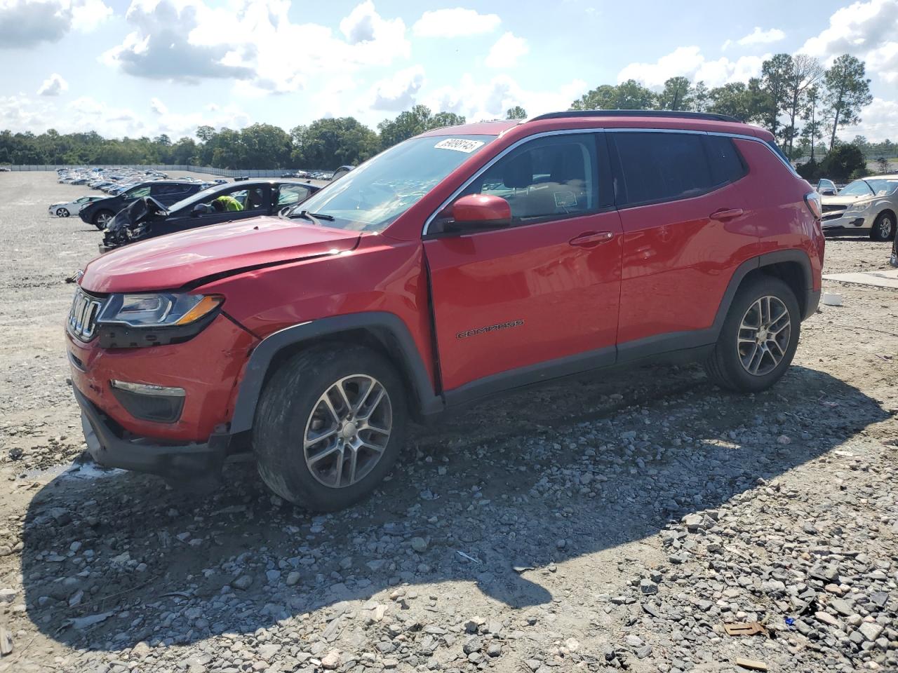 2018 Jeep Compass la LATITUDE