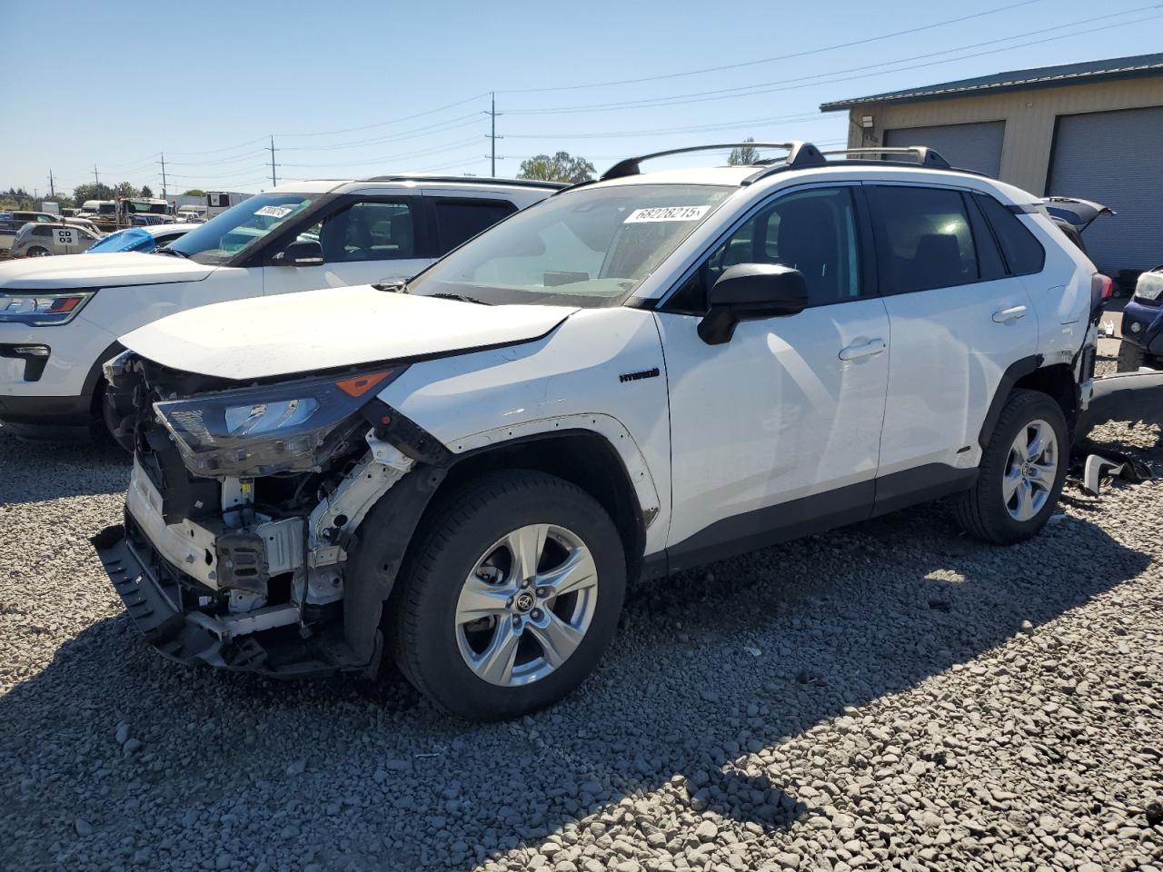 2021 Toyota Rav4 le LE
