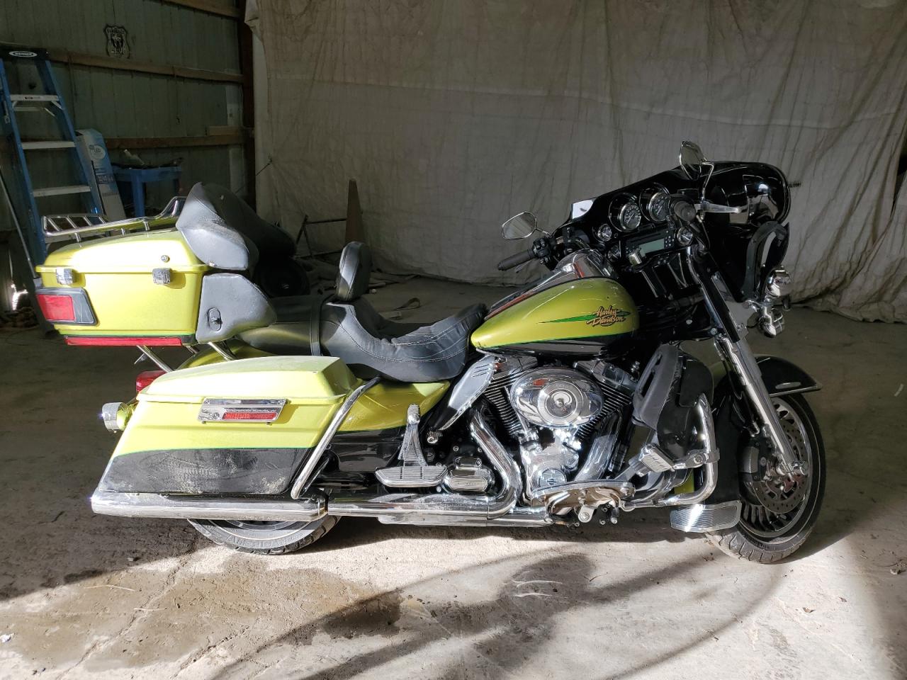 2011 Harley-davidson Flhtk