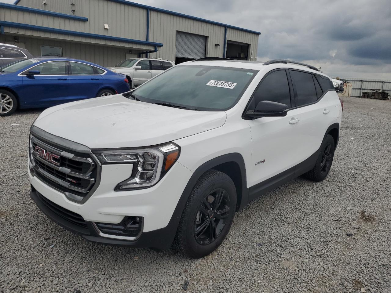 2024 Gmc Terrain At4