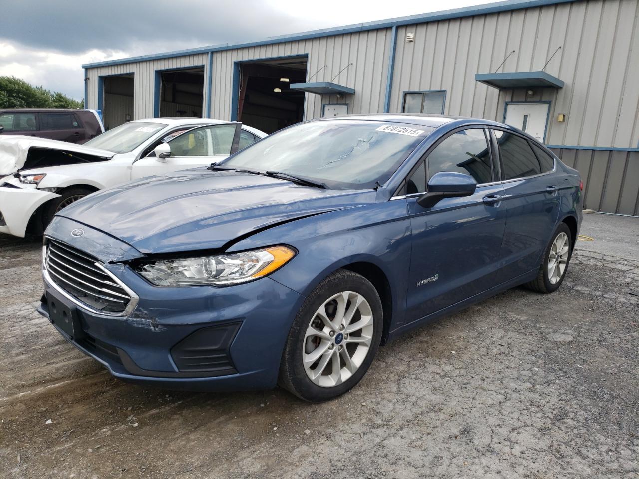 2019 Ford Fusion se