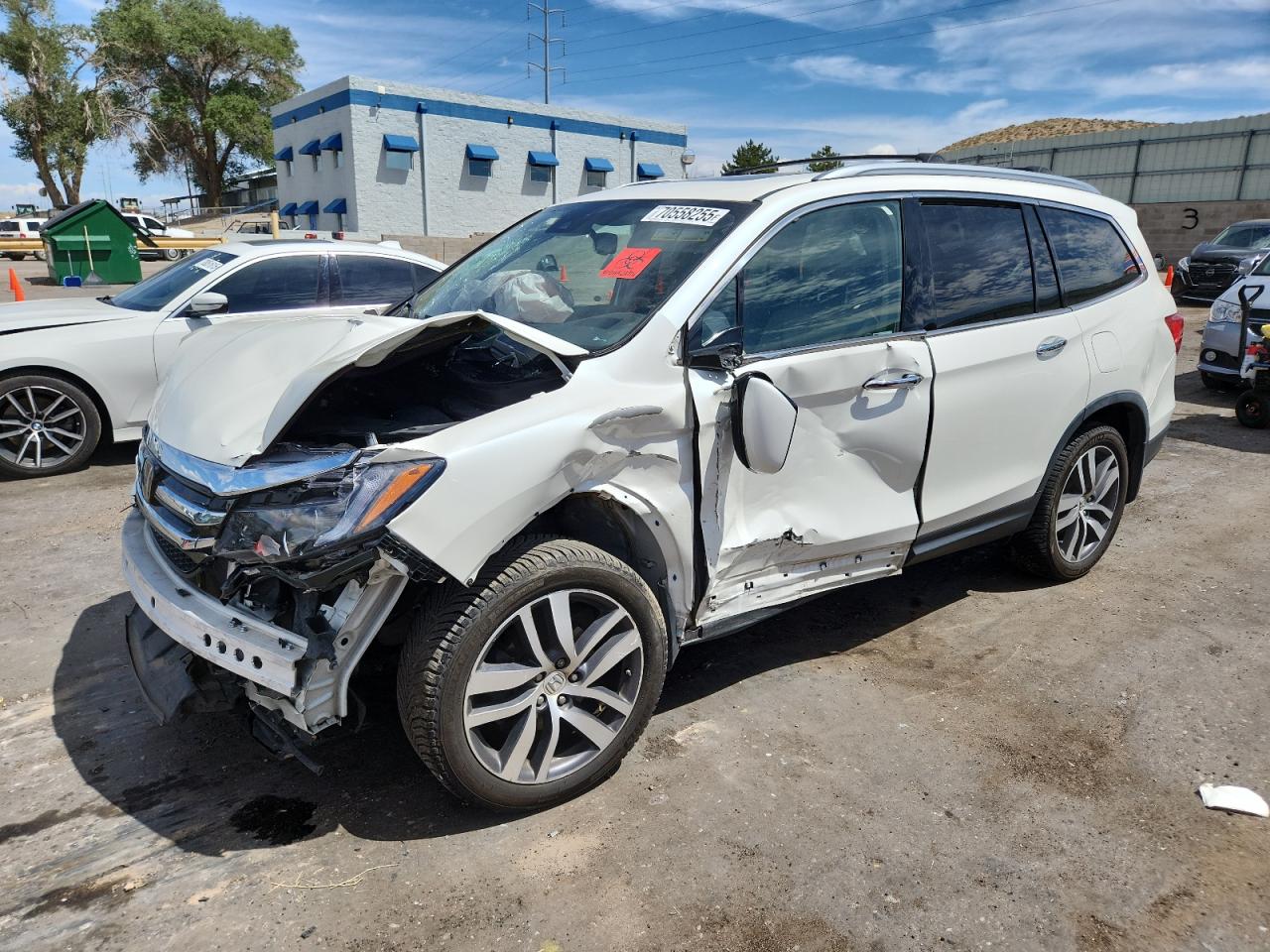 2018 Honda Pilot tour TOURING