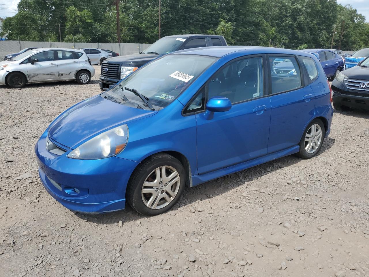 2008 Honda Fit sport SPORT