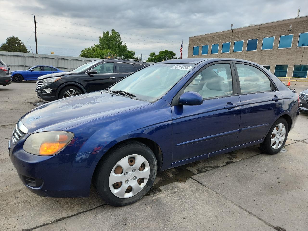 2009 Kia Spectra Ex