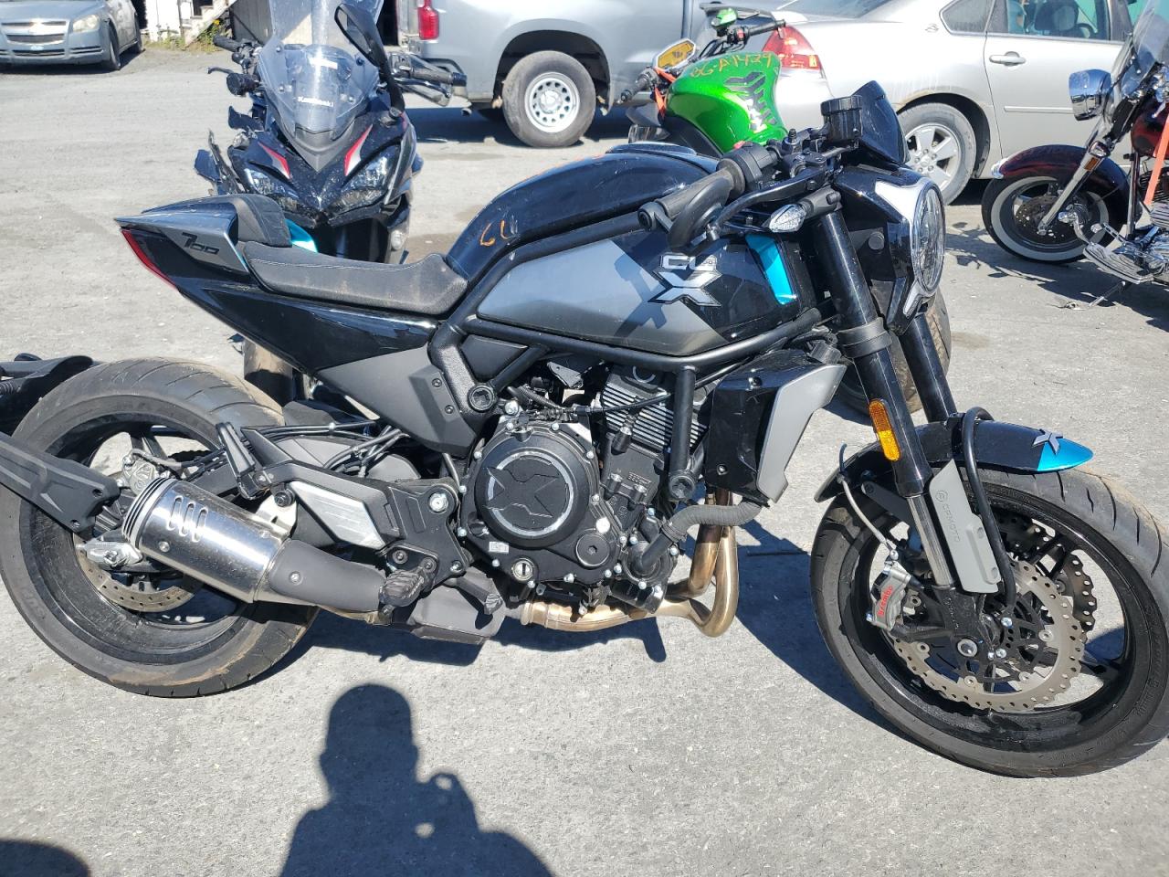 2024 Cf moto 700 cl-x