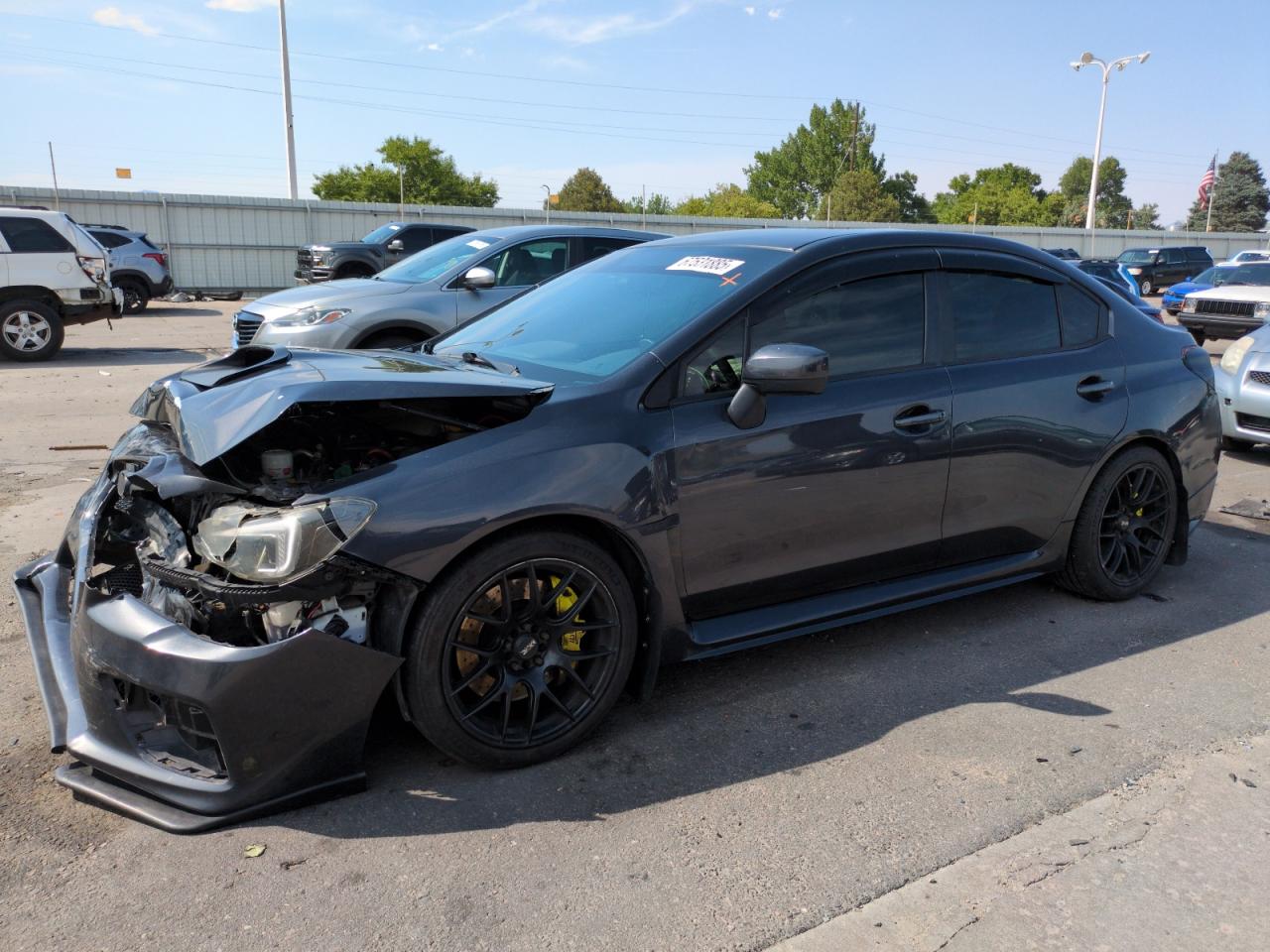 2015 Subaru Wrx