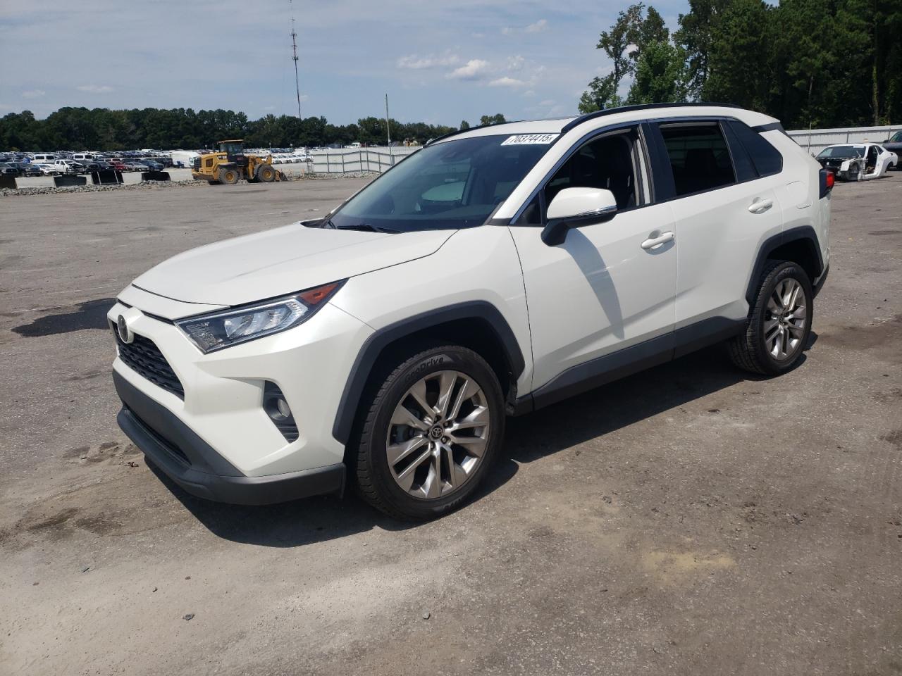2021 Toyota Rav4 Xle Premium