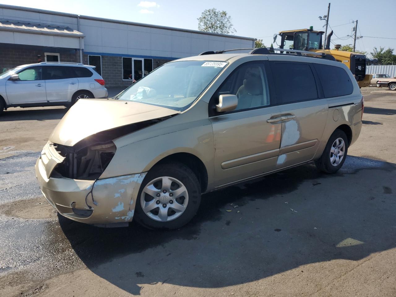 2008 Kia Sedona ex EX
