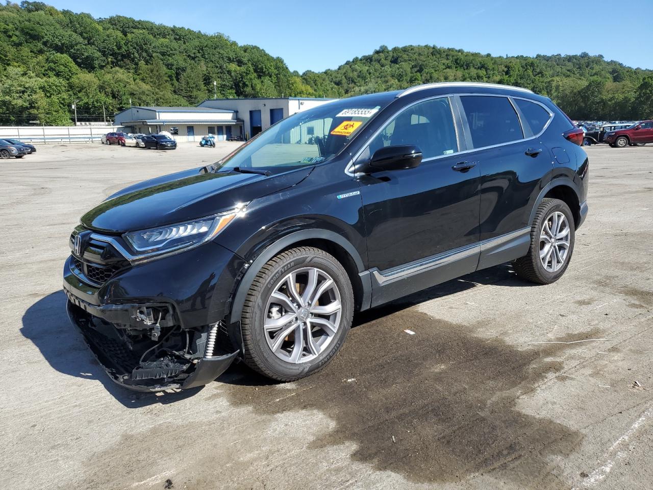 2021 Honda Cr-v touri TOURING
