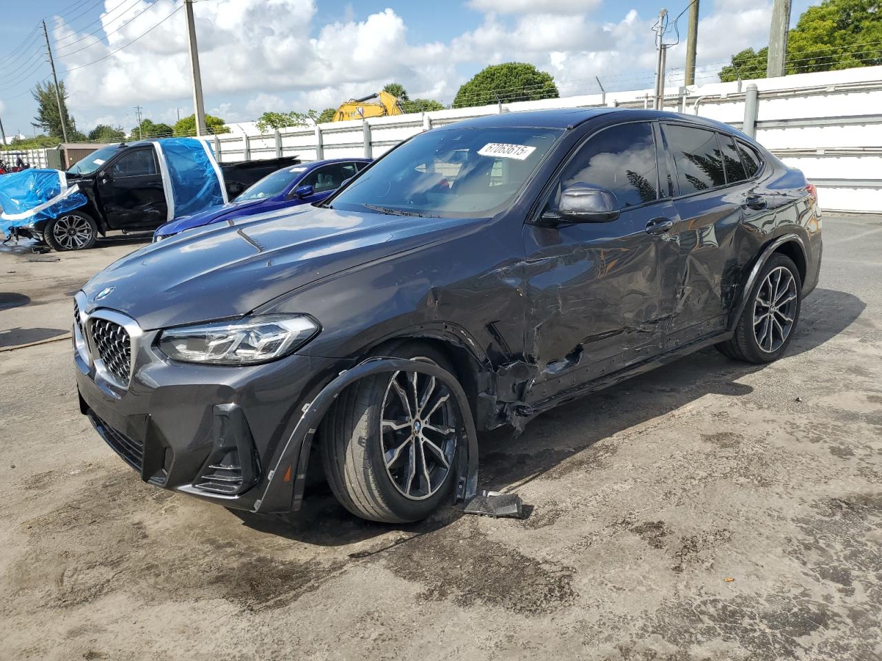 2022 BMW X4 xdrive3