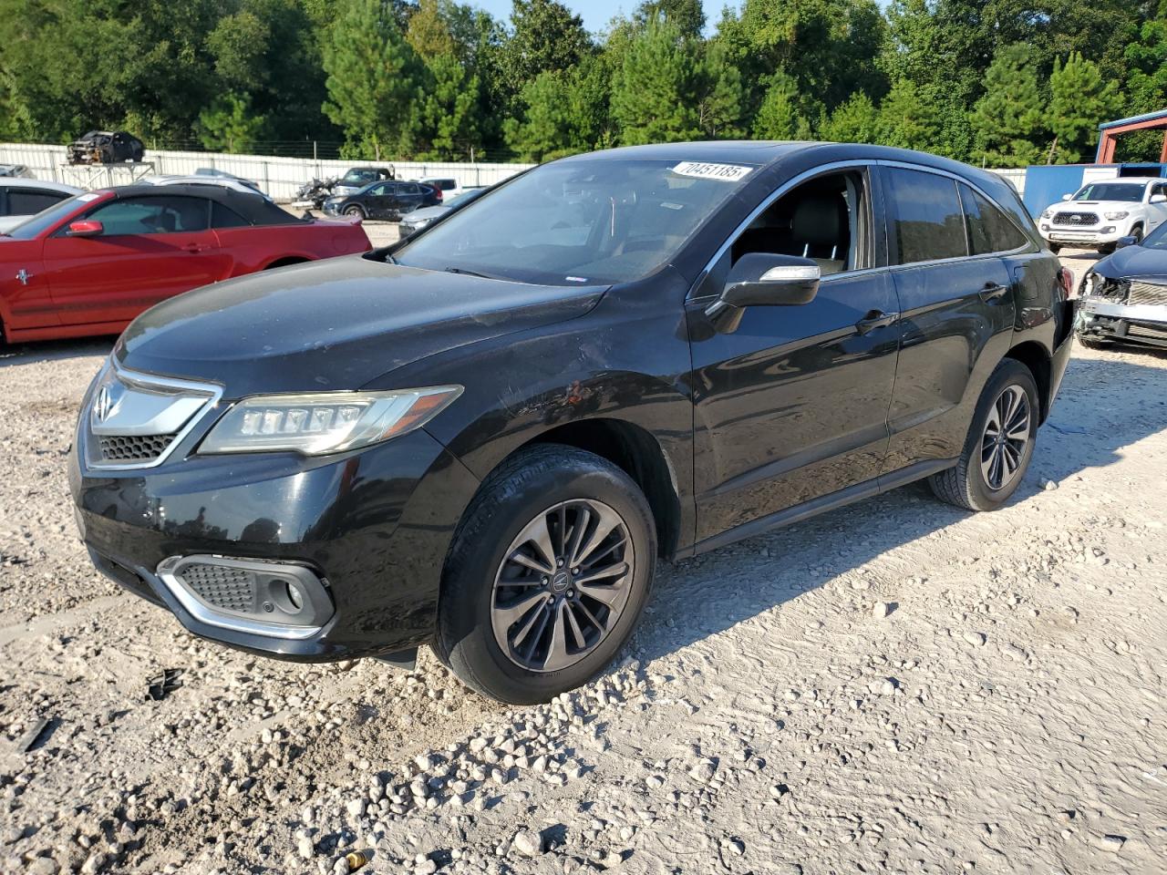 2016 Acura Rdx advanc ADVANCE