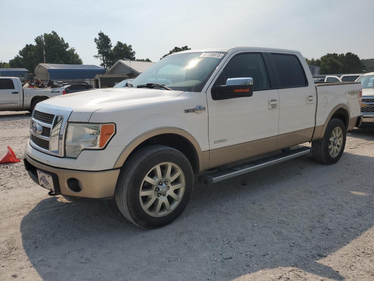 2012 Ford F150 supercrew SUPERCREW