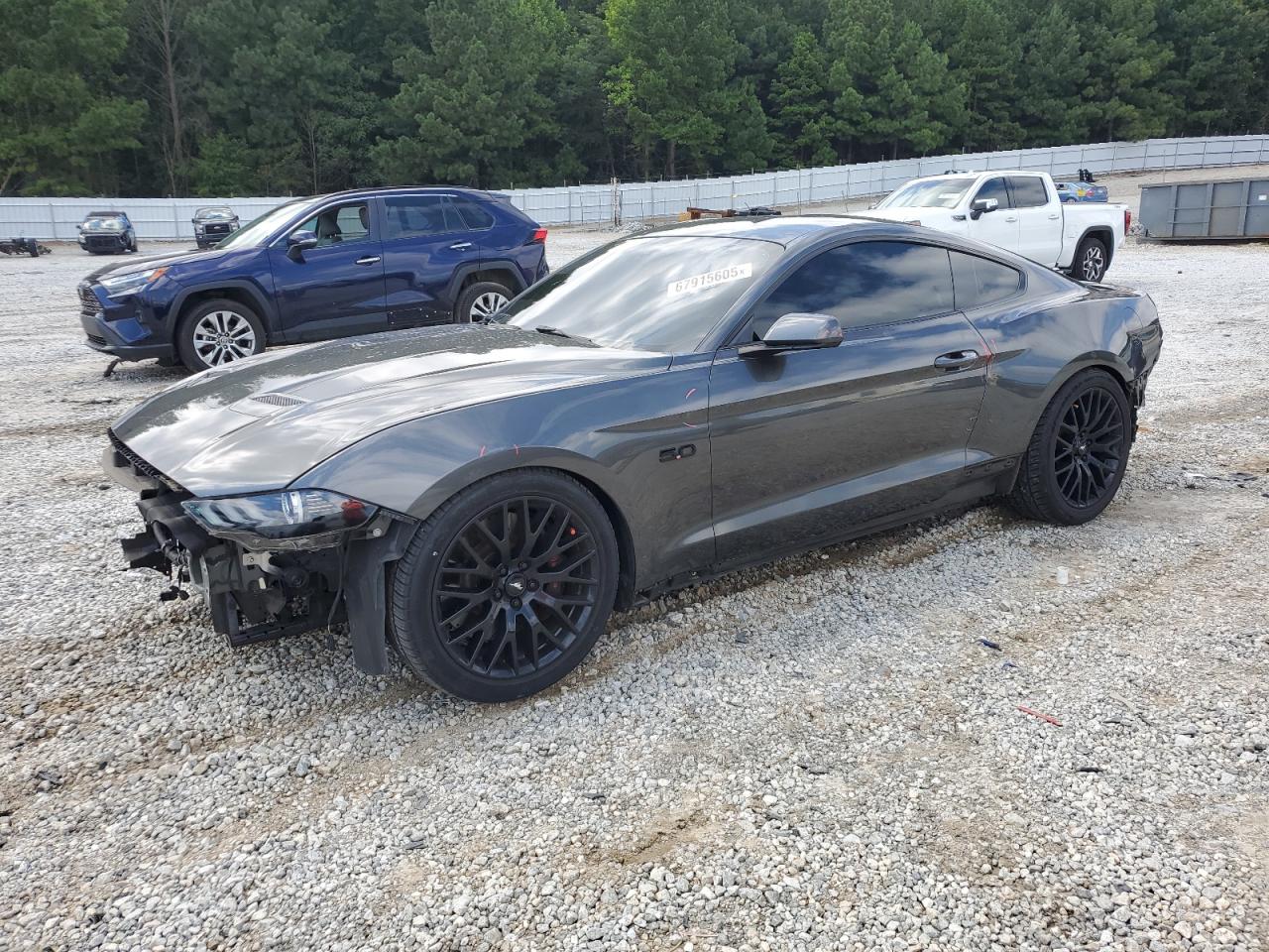 2018 Ford Mustang gt GT